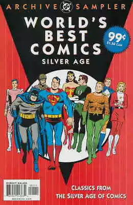 Buy World's Best Comics: Silver Age Sampler #1 VF; DC | We Combine Shipping • 1.99£