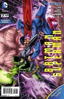 Buy Batman/Superman (2013-2016) #7 (Combo Pack Variant) • 3.25£