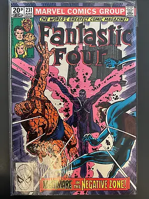 Buy Fantastic Four Volume One (1961) #231 Marvel Comics • 5.95£