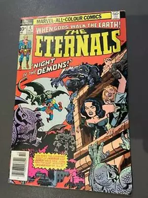 Buy The Eternals #4 - Marvel Comics - 1976 • 9.95£