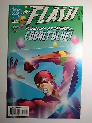 Buy FLASH #143, 2ND SERIES, 1998, DC Comics, NM CONDITION, 1ST APP. COBALT BLUE!  • 23.69£