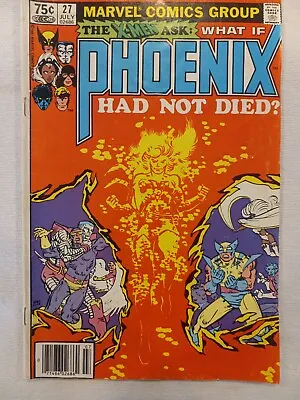 Buy What If #27 VF 8.0 (Marvel 1981) Features: The X-Men! Frank Miller Cover!  • 10.67£