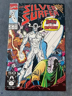 Buy Silver Surfer #53 1991 Marvel Comic Book Key Issue 1st Ael Dan Dar Benn FN/VF • 6.81£