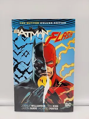 Buy Batman / The Flash: The Button-Deluxe Edition • 11.99£