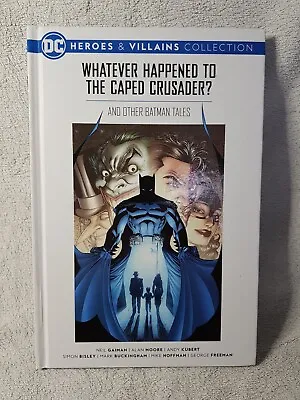 Buy Batman Whatever Happened To The Caped Crusader?  Dc Heroes & Villains Hardcover  • 8.99£