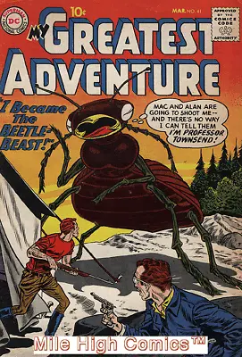 Buy MY GREATEST ADVENTURE (1955 Series) #41 Fair Comics Book • 30.83£