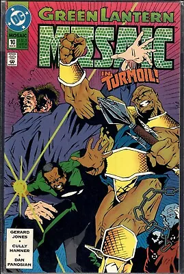 Buy Green Lantern: Mosaic In Turmoil #10 NM/MT - DC Comics '93 • 3.94£
