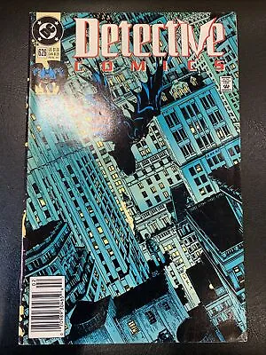 Buy Detective Comics (1937) #626 NM- First Appearance Of Electrocutioner II • 4.55£