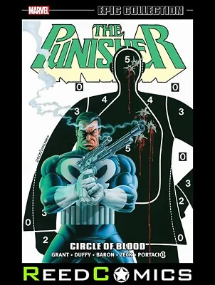 Buy PUNISHER EPIC COLLECTION CIRCLE OF BLOOD GRAPHIC NOVEL (504 Pages) New Paperback • 36.99£