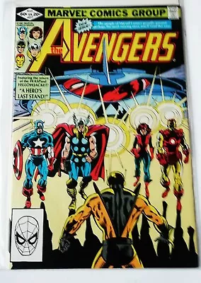 Buy The Avengers #217  March 1982 Marvel Comics NEAR MINT HIGH GRADE 9.8 🌟 • 7.99£