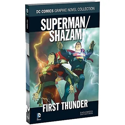Buy DC Comics Collection - Superman/Shazam First Thunder - Eaglemoss Volume 68 - NEW • 11.95£