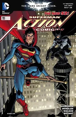 Buy ACTION COMICS #11 - New 52 - Back Issue • 7.99£