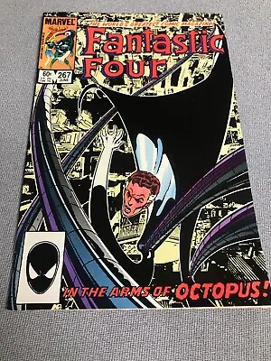 Buy FANTASTIC FOUR #267 (7.5-8.0) Vs Doctor Octopus! • 4.81£