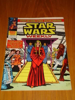 Buy Star Wars British Weekly Comic 86 1979 October 17th • 3.99£