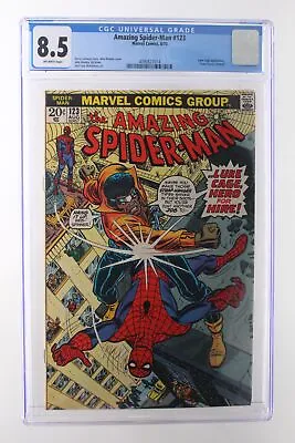 Buy Amazing Spider-Man #123 - Marvel Comics 1973 CGC 8.5 Luke Cage Appearance. Gwen  • 102.14£