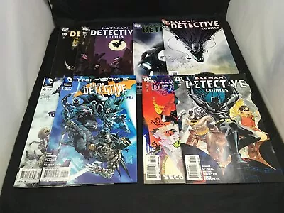 Buy Detective Comics DC Comics Mixed 8 Issue Lot  Batman Robin Batwoman New 52 • 8.63£