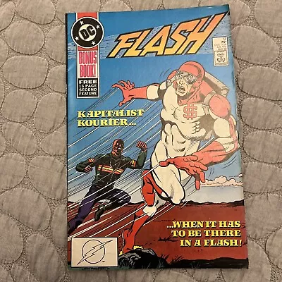 Buy The Flash #12 May 1988 DC Comics • 1.25£