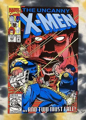 Buy UNCANNY X-MEN #287 (1992) Marvel Comic / NM / Origin Of Bishop • 2.93£