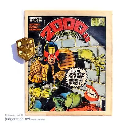 Buy 2000AD Prog 173 Star Wars Empire Strikes Back Comic Bolland 16 8 80 1980 UK (c . • 1.99£