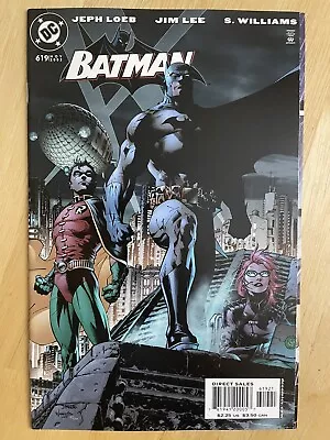 Buy Batman #619 Key 1st Appearance Hush Costume Jim Lee Variant Gatefold High Grade! • 9.45£