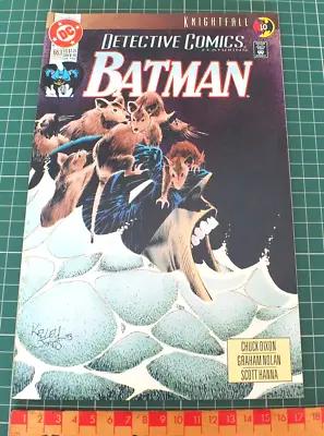 Buy Batman Detective Comics # 663 -  D.c Comics ~ 1993 - Vintage Comic • 5.99£