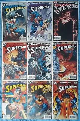 Buy Superman 1987 2nd Series #210,211,212,213,214,215,216,217,218 NM • 11.87£