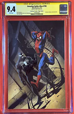 Buy Amazing Spider-man #798 (marvel 2018) Dimension X  | Signed Stan Lee | Cgc 9.4 • 400.27£