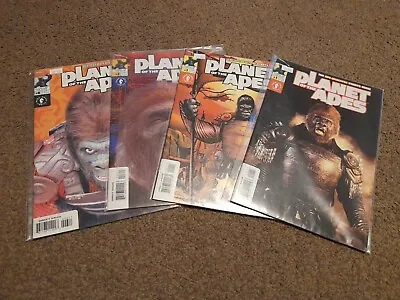 Buy PLANET OF THE APES DARK HORSE COMICS X4 #1, #3, #6 Variant Cover  • 3.99£