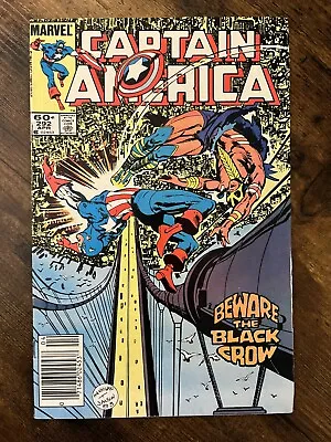 Buy Captain America #292 Marvel Comics (Apr, 1984) 6.0 FN 1st Apperance Black Crow • 1.92£