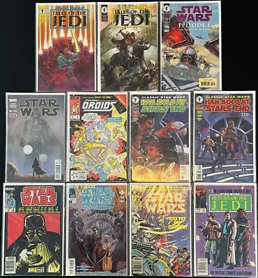 Buy STAR WARS 11-Book LOT (Marvel & Dark Horse Comics) With #1 2 3 4 57 Annual #3 • 55.77£
