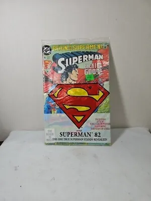 Buy Superman #82 *1st  PRINT* Back For Good! (DC Comics, 1993) • 47.58£