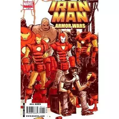 Buy Iron Man: Armor Wars (2009 Series) #1 In Near Mint Condition. Marvel Comics [v; • 1.66£
