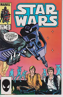 Buy Marvel Comics! Star Wars! Issue 93! • 11.86£