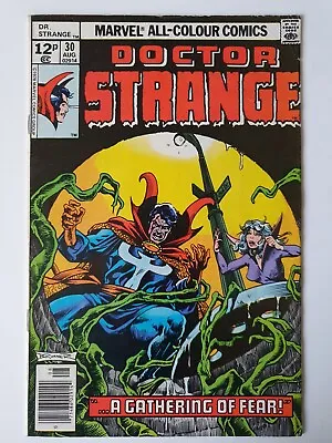 Buy Dr. Strange: Sorcerer Supreme #30 - Marvel Comics - 1978 • 4£