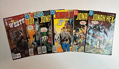 Buy Jonah Hex 6 10 11 19 21 23 DC Comics All Star Western  • 6.32£