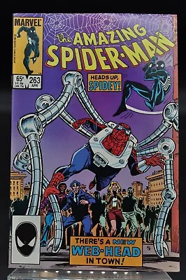 Buy Amazing Spider-Man #263 1st Normie Osborn Direct Edition 1985 Marvel Comics • 9.52£