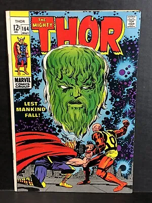Buy Thor #164 Vf High Grade Silver Age Marvel Key  • 78.02£
