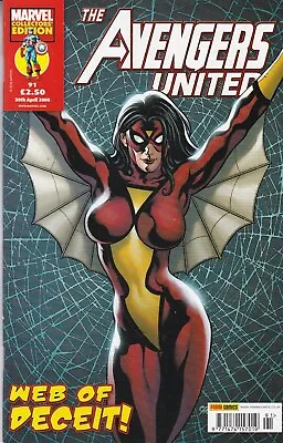 Buy Marvel Comics Uk Avengers United #91 April 2008 Fast P&p Same Day Dispatch • 4.99£