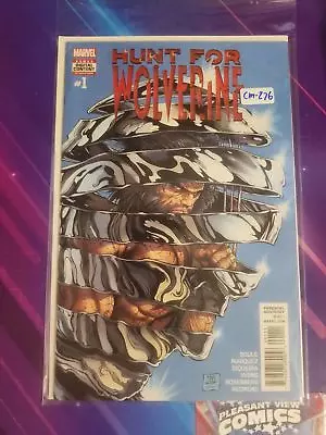 Buy Hunt For Wolverine #1 One-shot High Grade Marvel Comic Book Cm79-276 • 7.29£