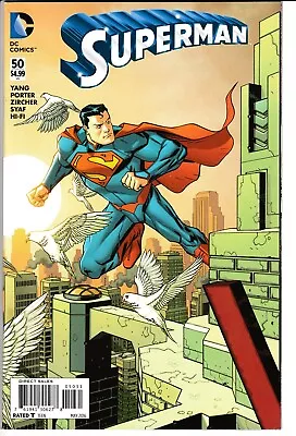 Buy SUPERMAN #50, JOHNSON 1:100 VARIANT, DC Comics (2016) • 9.95£