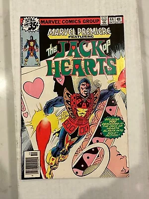 Buy Marvel Premiere #44 Comic Book  1st Solo Jack Of Hearts Story • 2.61£