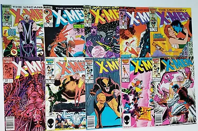 Buy Uncanny X-Men #200-209 Lot (1985 Marvel) 200 201 202 203 204 205 206 207 208 209 • 47.58£