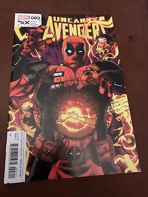 Buy Uncanny AVENGERS #3 - Marvel Comic • 2£