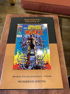 Buy Marvel Comics Presents #72-84 Before Wolverine There Was Weapon X Windsor-Smith • 13£