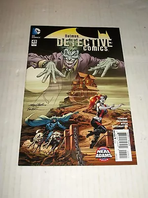 Buy DC Comics BATMAN DETECTIVE COMICS #49 (New 52) Neal Adams Variant NM • 29.69£