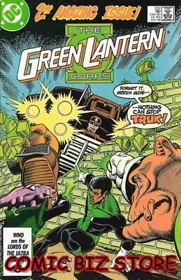 Buy Green Lantern Corps #202 (1986) 1st Printing Bagged & Boarded Dc Comics • 2.99£