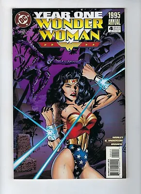 Buy Wonder Woman Annual # 4 (year One, 1995) Nm • 6.95£