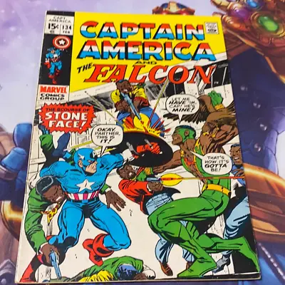 Buy Captain America 134 • 17.41£