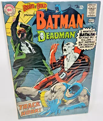 Buy Brave And The Bold #79 Neal Adams Cover & 1st Interior Batman Art *1968* 7.0 • 37.97£