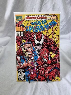 Buy Web Of Spider-Man #101 Maximum Carnage Part 2 Of 14 Marvel Comics • 11.99£